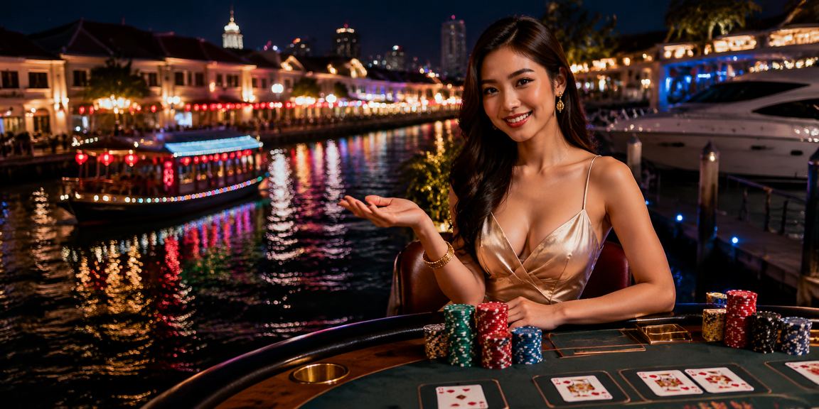 Meja baccarat kasino langsung ao3 yang tersedia untuk pemain Malaysia